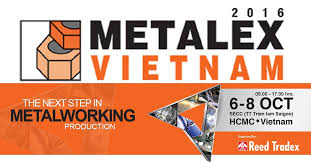 06-08/10/2016: MIDA participated in METALEX VIETNAM 2016 - At SECC – HCM CITY - The Vietnam’s International Exhibition on Machine Tools & Metalworking Solutions for Production Upgrade – 10th Edition.