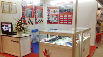 4 ~ 6/10/2012: MIDA PARTICIPATED THE 5TH VIETNAM – JAPAN EXHIBITION (JETRO) ON SUPPORTING INDUSTRIES AT SECC – HCM CITY.