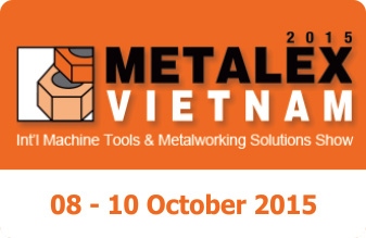 08 ~ 10/10/2015: MIDA THAM GIA TRIỂN LÃM METALEX VIỆT NAM 2015 TẠI TBECC – THÀNH PHỐ HCM - TRIỂN LÃM QUỐC TẾ VỀ CÔNG CỤ MÁY MÓC VÀ CÁC GIẢI PHÁP GIA CÔNG KIM LOẠI.