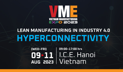 9-11/08/2023: MIDA sẽ tham dự Triển lãm Vietnam Manufacturing Expo 2023 tại Hà Nội.
