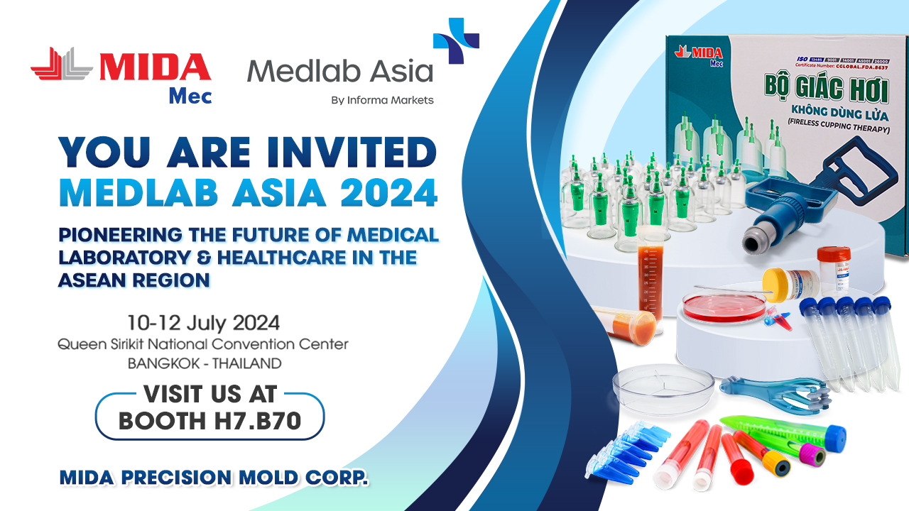 MIDA THAM DỰ MEDLAB ASIA 2024