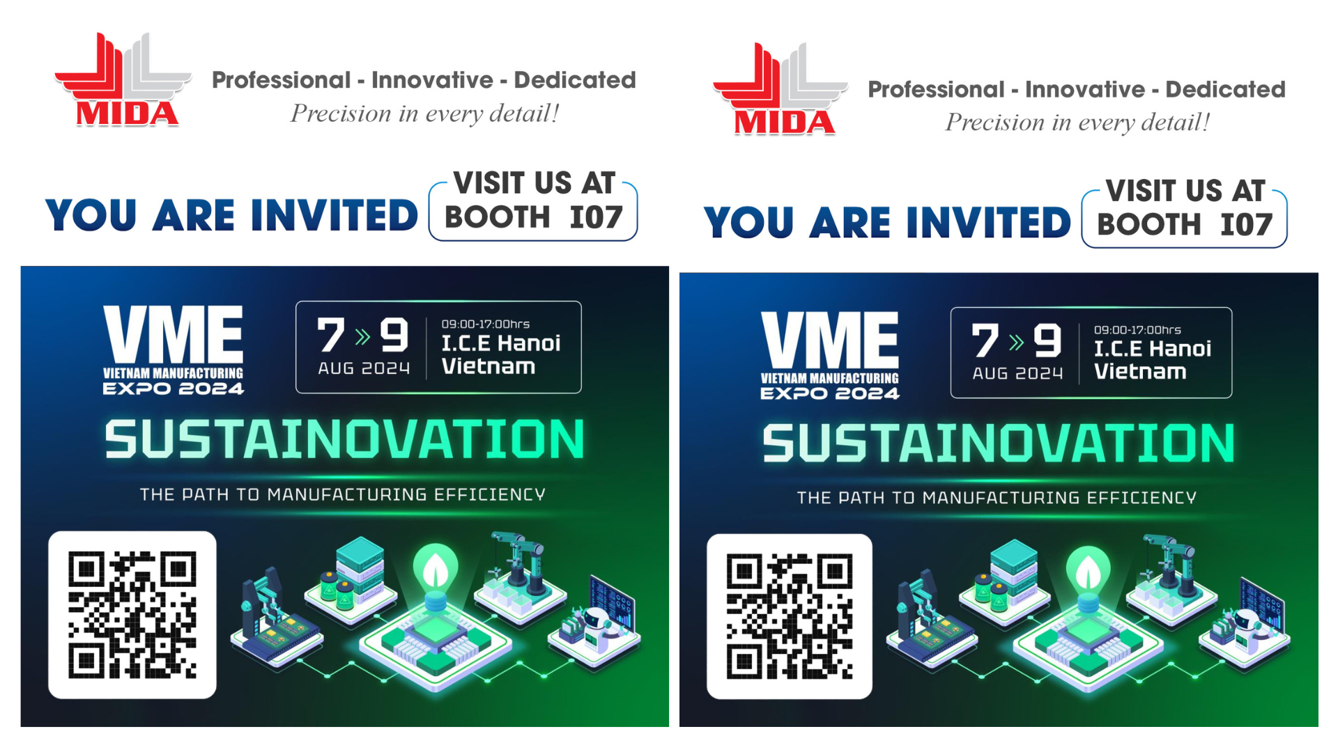 MIDA ĐẾN VỚI VIETNAM MANUFACTURING EXPO 2024!