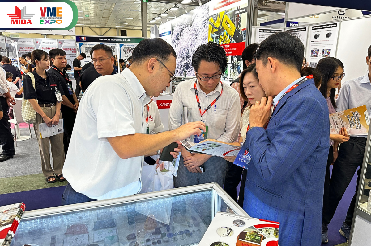 Mở màn triển lãm VIETNAM MANUFACTURING EXPO 2024