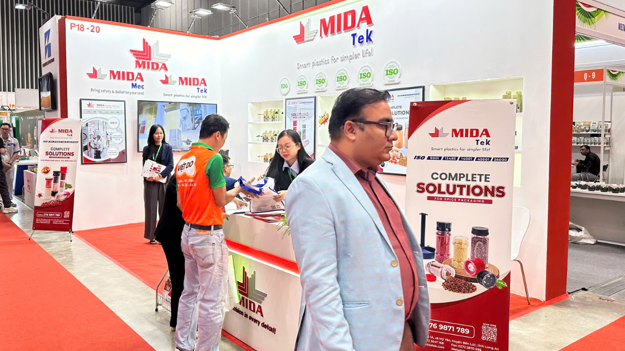 MIDA THAM GIA TRIỂN LÃM VIỆT NAM FOOD EXPO