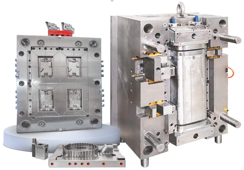 Precision Injection Mold & Plastic Components