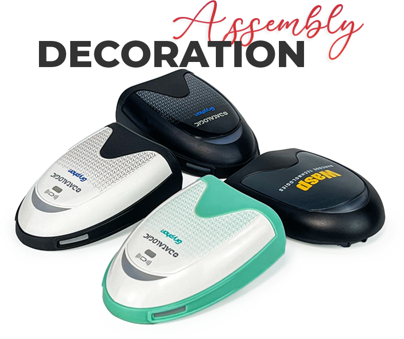 decoration & assembly plastic OEM