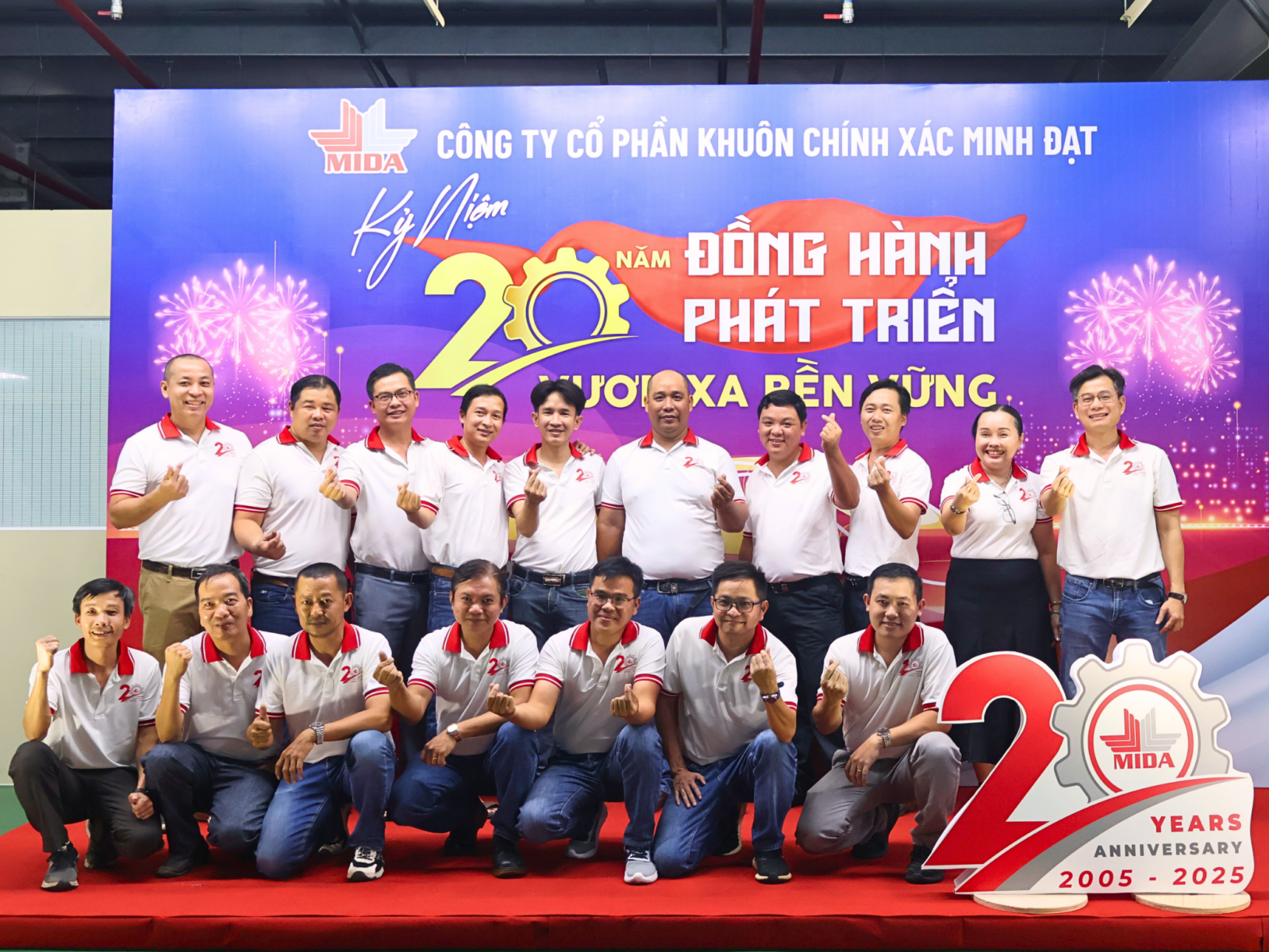 MIDA KỶ NIỆM 20 NĂM HÀNH TRÌNH PHÁT TRIỂN – TRI ÂN VÀ LAN TỎA NIỀM TỰ HÀO 4 IMG 8204