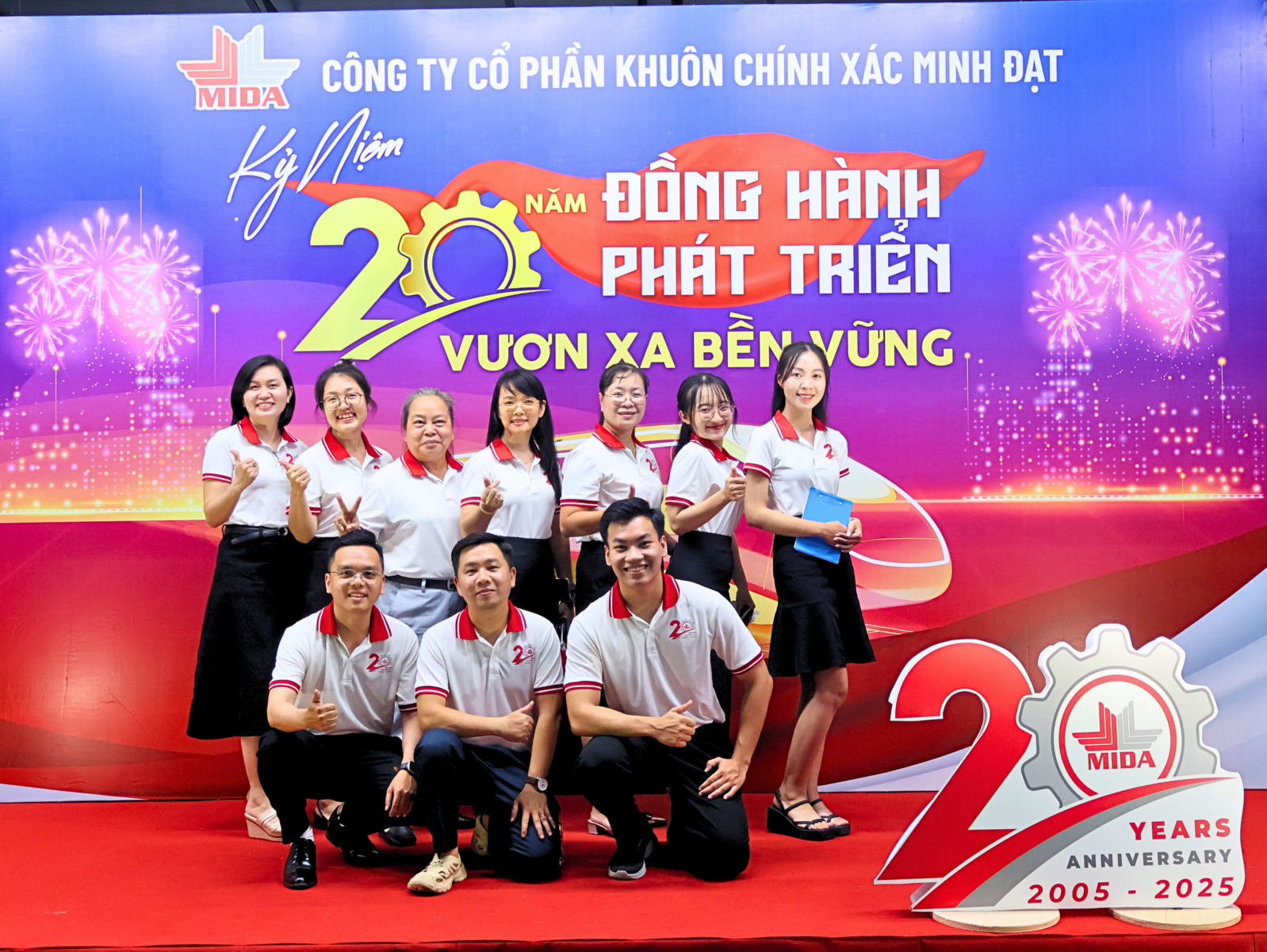 MIDA KỶ NIỆM 20 NĂM HÀNH TRÌNH PHÁT TRIỂN – TRI ÂN VÀ LAN TỎA NIỀM TỰ HÀO 5 IMG 8205