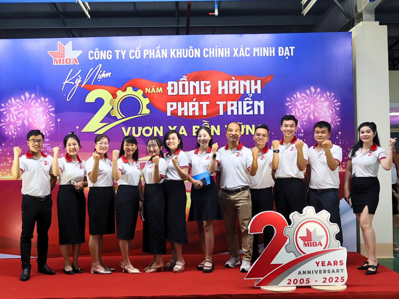 MIDA KỶ NIỆM 20 NĂM HÀNH TRÌNH PHÁT TRIỂN – TRI ÂN VÀ LAN TỎA NIỀM TỰ HÀO 6 IMG 8206