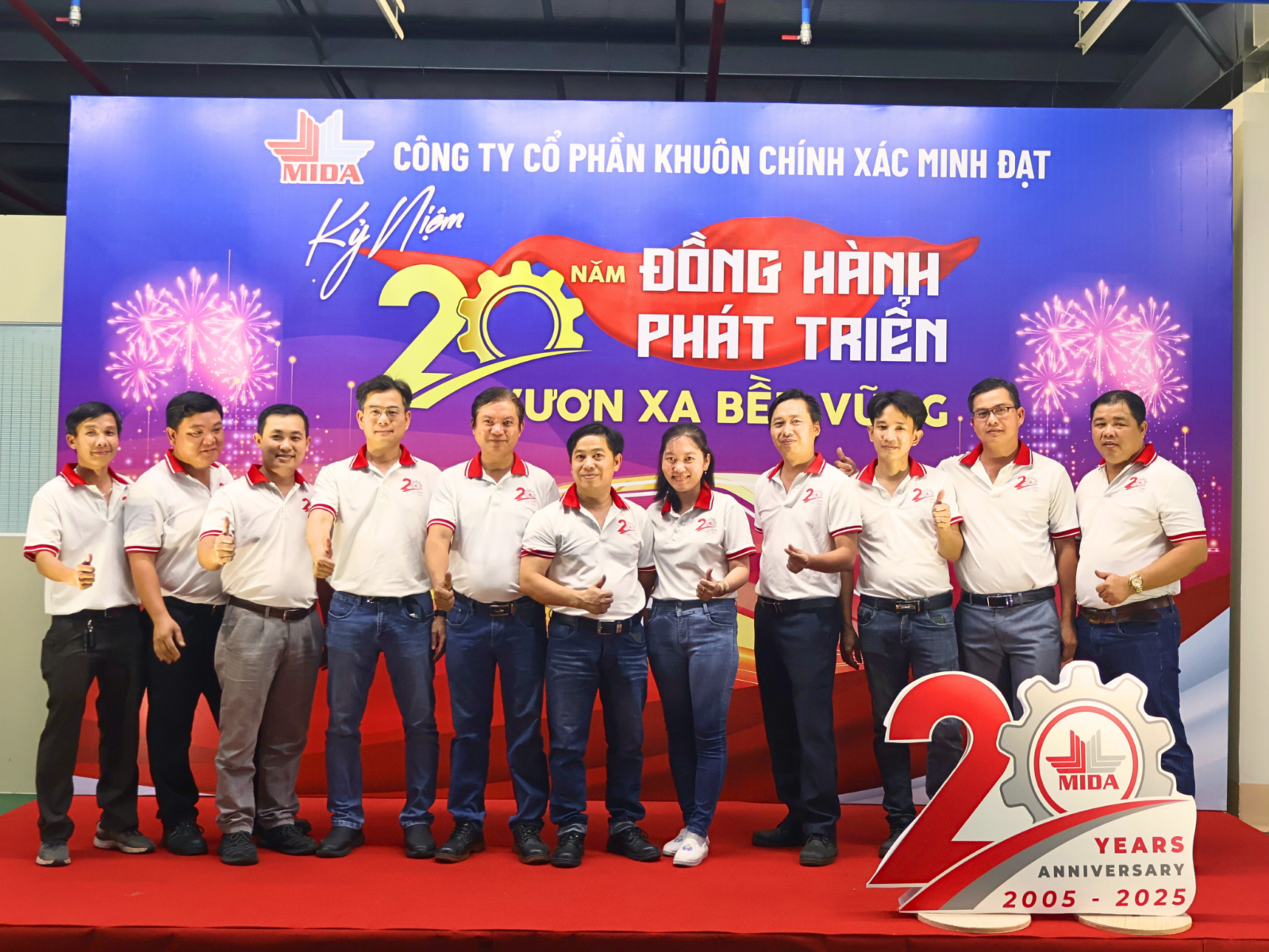 MIDA KỶ NIỆM 20 NĂM HÀNH TRÌNH PHÁT TRIỂN – TRI ÂN VÀ LAN TỎA NIỀM TỰ HÀO 8 IMG 8208