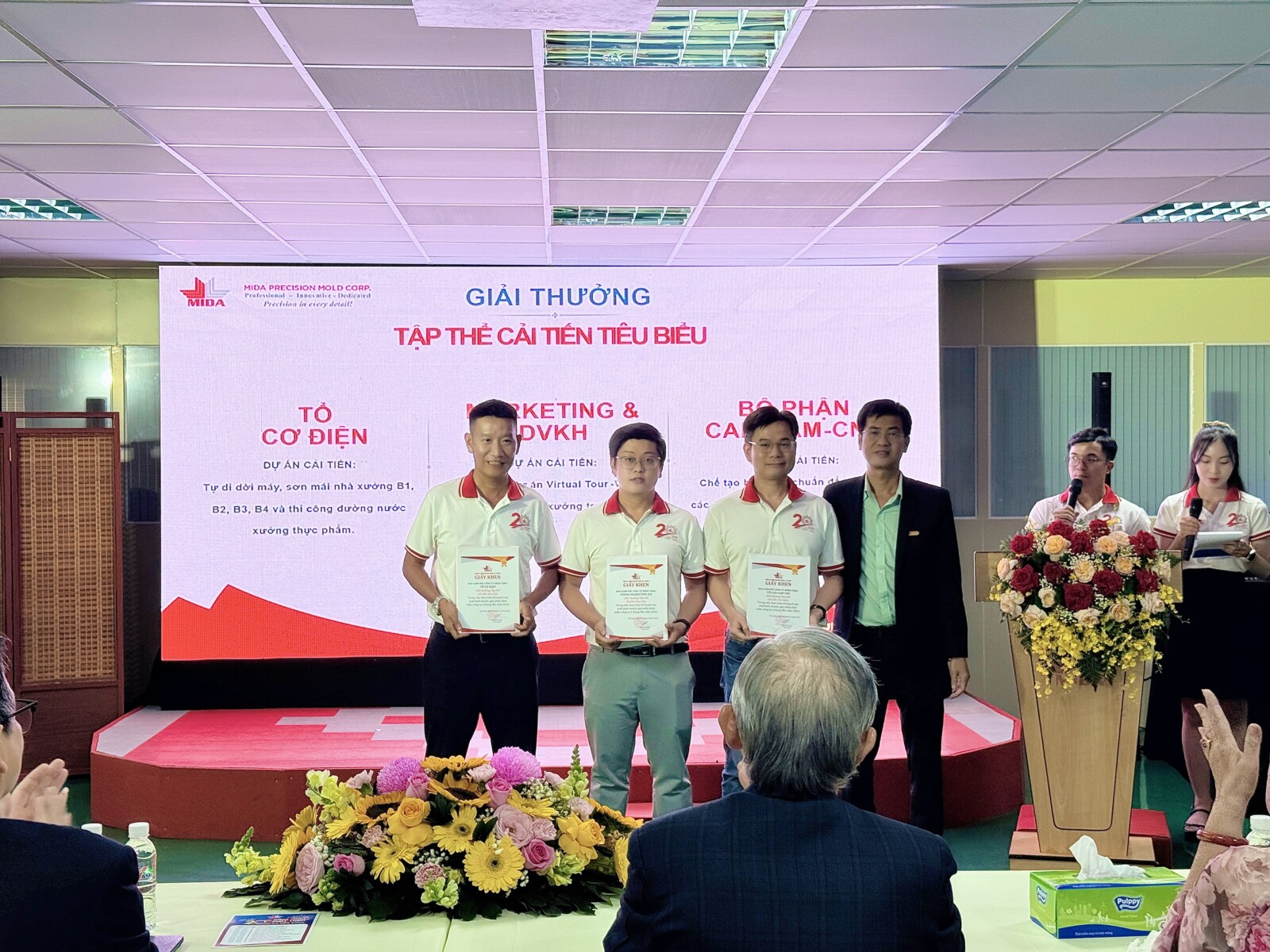 MIDA KỶ NIỆM 20 NĂM HÀNH TRÌNH PHÁT TRIỂN – TRI ÂN VÀ LAN TỎA NIỀM TỰ HÀO 10 IMG 8656