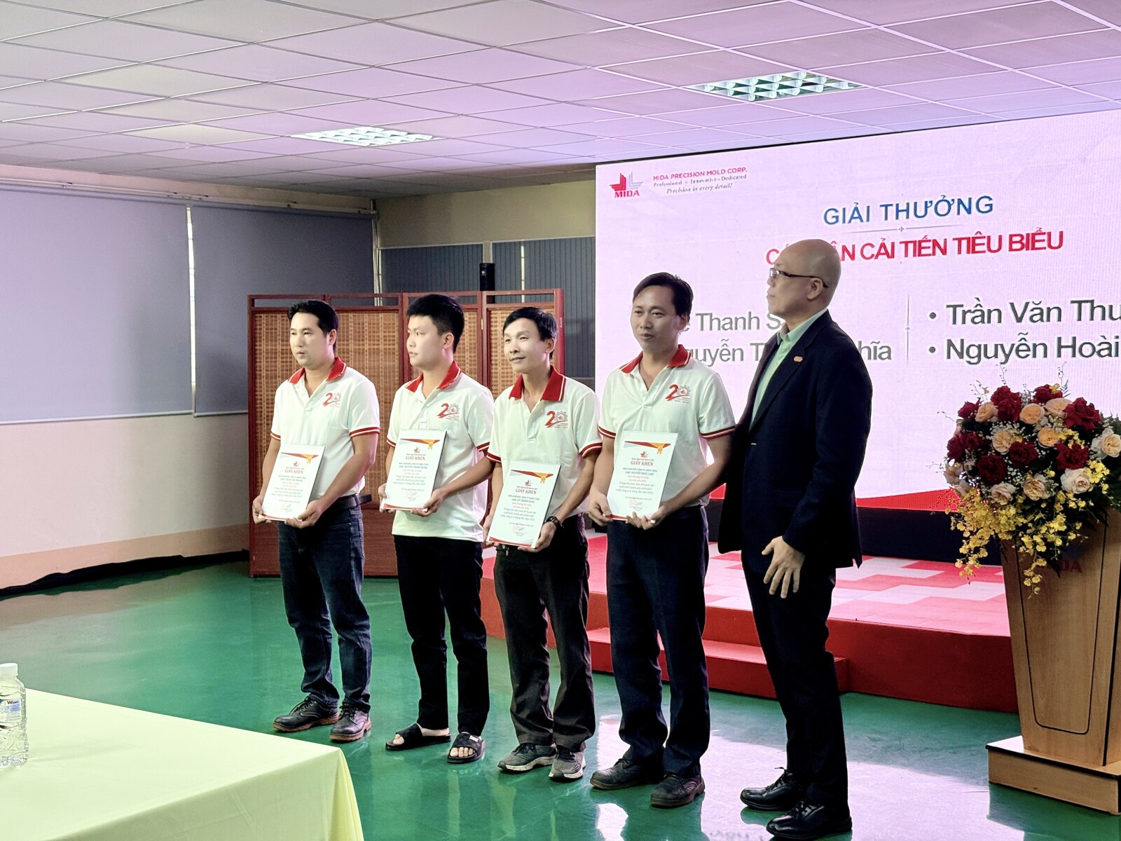 MIDA KỶ NIỆM 20 NĂM HÀNH TRÌNH PHÁT TRIỂN – TRI ÂN VÀ LAN TỎA NIỀM TỰ HÀO 11 IMG 8657