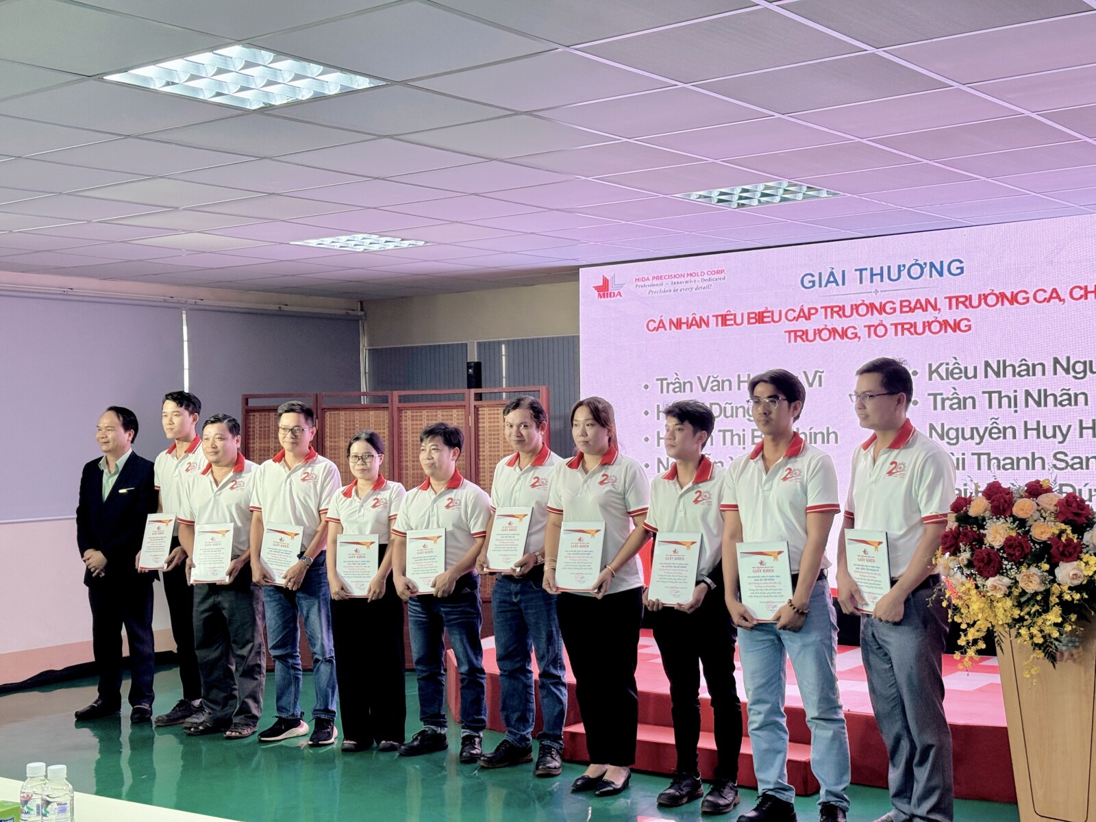 MIDA KỶ NIỆM 20 NĂM HÀNH TRÌNH PHÁT TRIỂN – TRI ÂN VÀ LAN TỎA NIỀM TỰ HÀO 12 IMG 8658