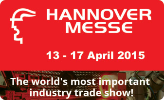 13~17/04/2015: MIDA combined with the CBI are honored to participate in Hannover Messe 2015 in Germany