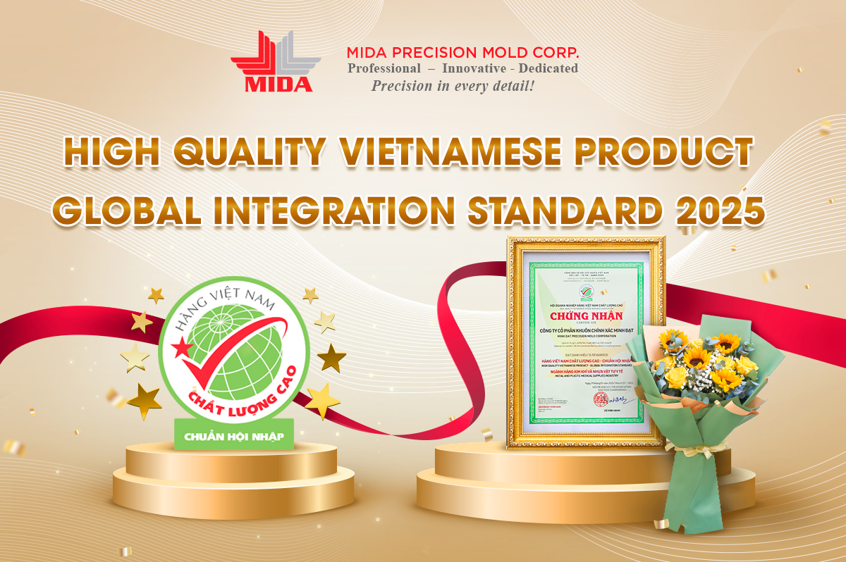 MIDA WAS AWARDED HIGH QUALITY VIETNAMESE PRODUCT - GLOBAL INTEGRATION STANDARD 2025 🥇