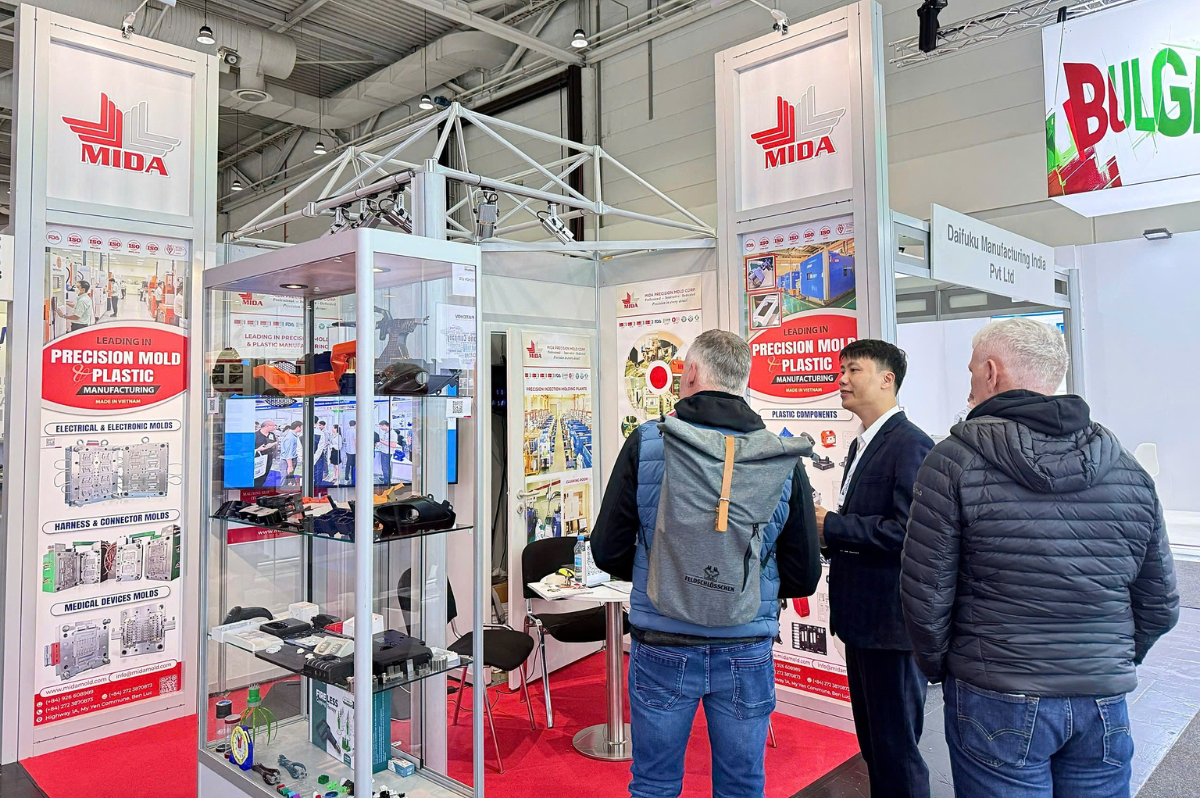 💥 MIDA - FIRST DAY AT HANNOVER MESSE 2025, GERMANY 💥